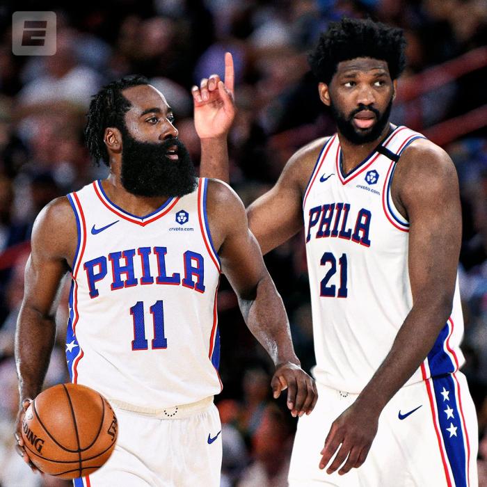 恩比德回应76人篮网交易！盛赞哈登直言兴奋，解释诅咒本西争议推文