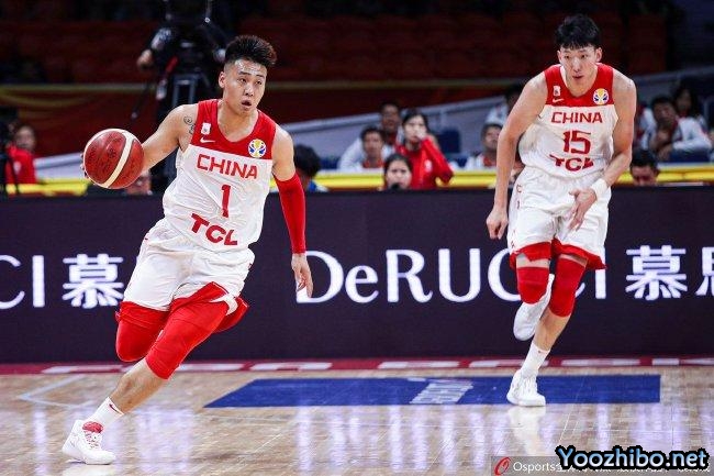 中国男篮67-87不敌塞尔维亚 胡明轩14分 赵睿13分 周琦低迷1+6