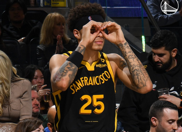 揭秘勇士转正23岁落选秀：急需签下第14人 双方无法签3年+合同