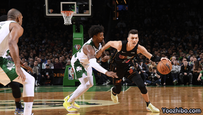 热火锁定季后赛席位！前四混战，东部最大悬念：谁将获得第一