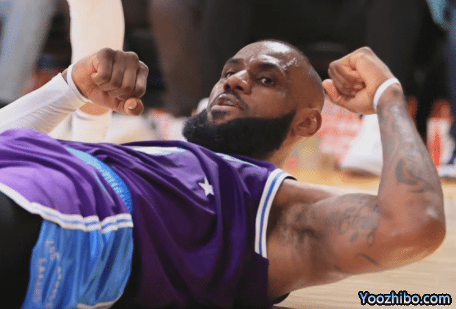 虽败犹荣！詹皇拼尽全力轰38分，单节21分奋力救球，全场高喊MVP