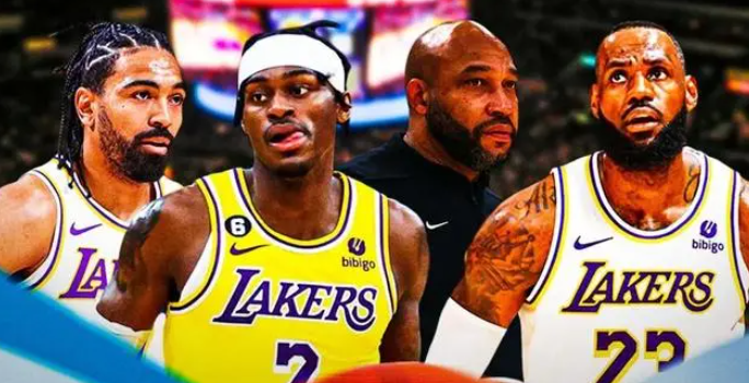 惨烈！湖人队内三名球员赛季提前结束，总计缺阵123场！