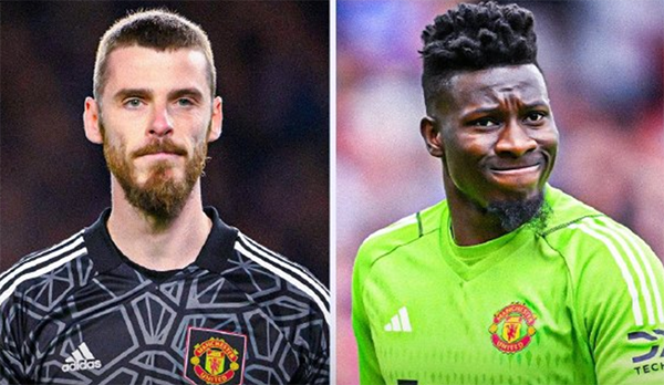 英超射正亡！曼联门将被抨击，能力差爱出风头，球迷想念德赫亚