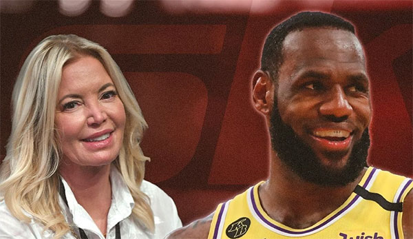 湖人老板正式表态：詹姆斯的湖人球衣会在他入选名人堂时退役