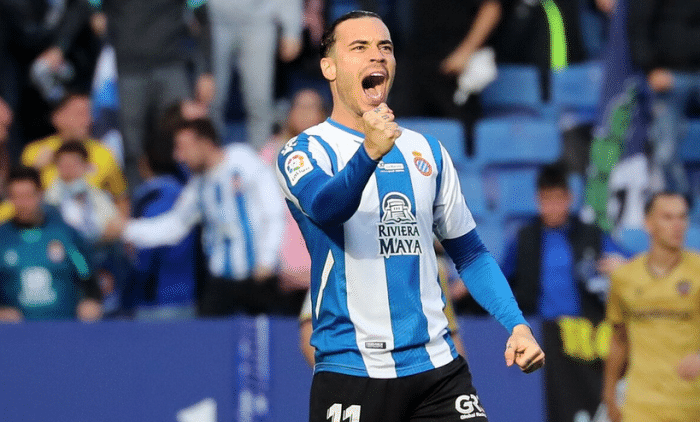 西班牙人首发维稳，PK大克星！武磊“入冷宫”：身价降至250万欧