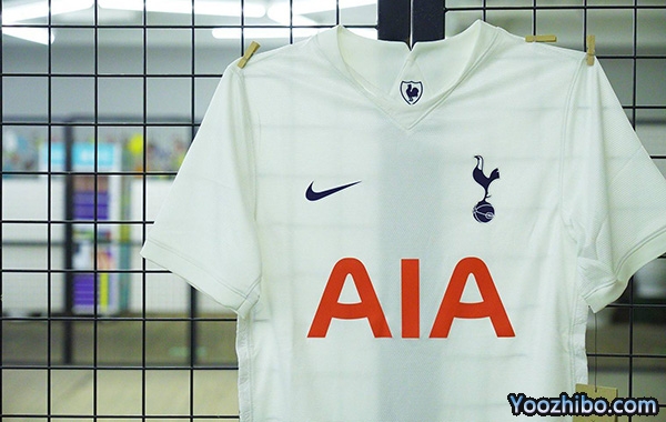 2021-22赛季热刺主客场及第二客场球衣一览