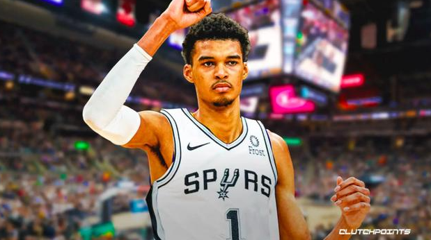 马刺球员2K能力值：文班亚马84全队第一 皮尔斯预测他新赛季场均18+10