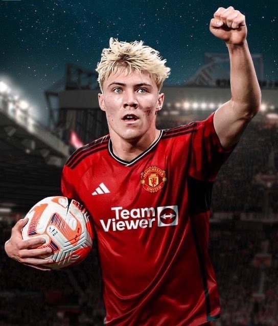 曼联第3签来了！7千万欧敲定意甲1米92天才，新哈兰德实现儿魔梦