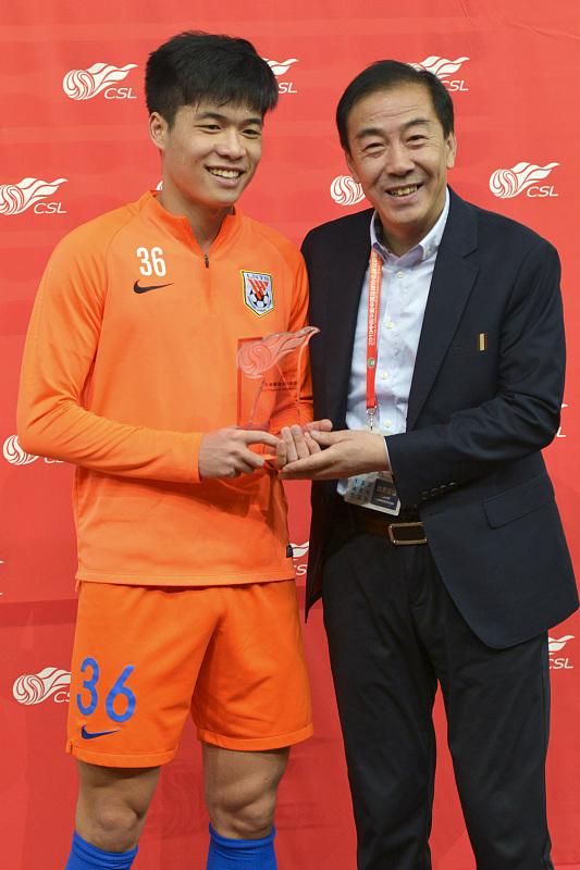 恭喜再恭喜！4名中国球员留洋，鲁能国安各1位，深圳2个