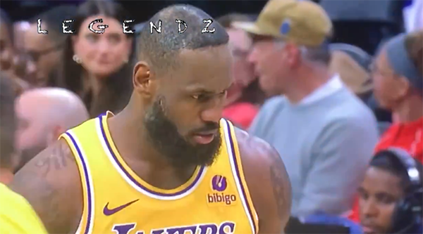 詹姆斯火爆场面曝光：怒批裁判+争议判罚，西部排名无所畏惧！