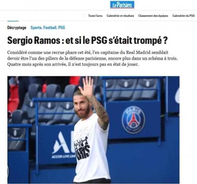 曝大巴黎或与35岁皇马巨星解约！拿2100万年薪，加盟4个月仍未出场