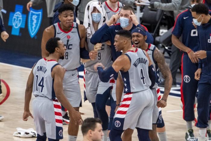 近7战6胜！奇才赢球却创尴尬纪录！联盟只有一支球队和他们一样