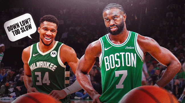 绿军将帅谈字母哥垫脚：塔图姆称可能伤停6周以上