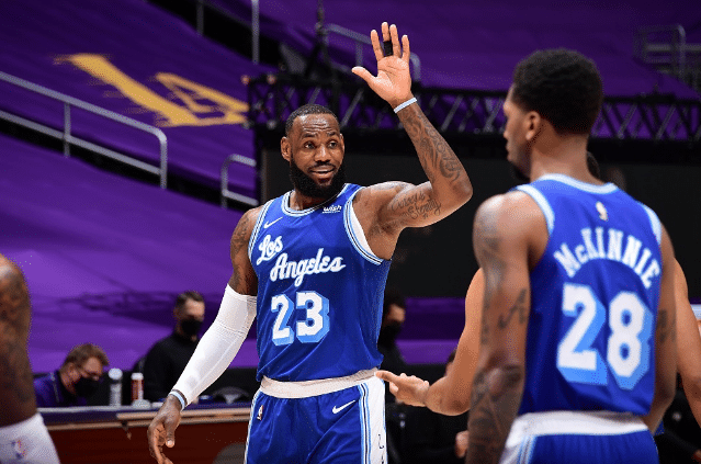 47+22+23，詹姆斯创造NBA75年纪录，自己也深感骄傲