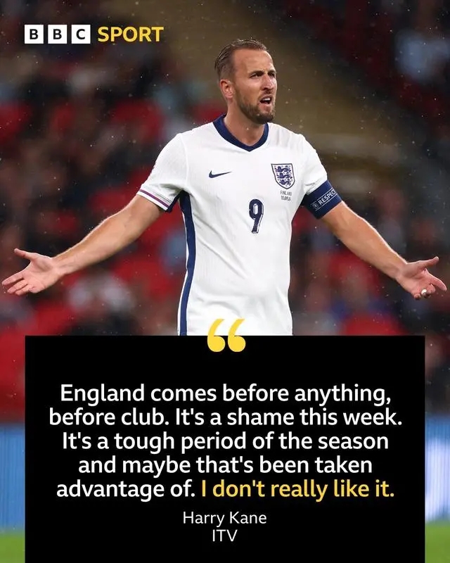 凯恩亮出观点：国家队需求更重要，那俱乐部作何感想？