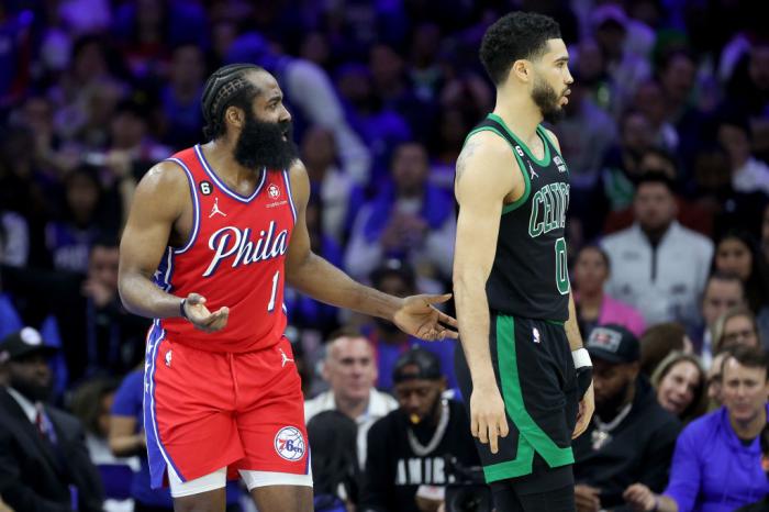 哈登两场28中5创耻辱纪录！7战4场拉胯太糟糕 曝火箭仍想要他