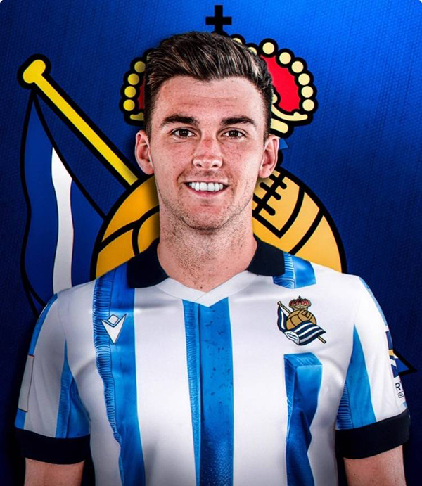 Here we go!阿森纳左后卫蒂尔尼租借加盟皇家社会