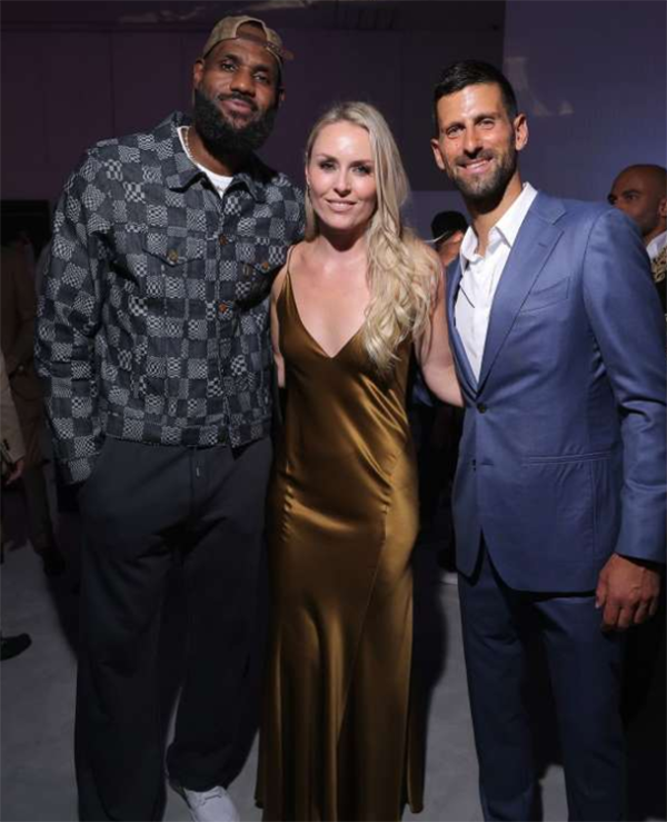 巴黎奥运会前夕：美国男篮众星闪耀时尚活动