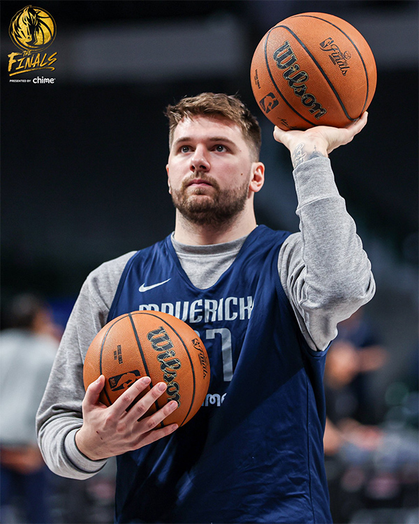 东契奇伤病缠身仍加练 欧文透露与他交流内容