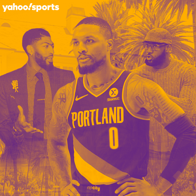 詹姆斯利拉德密会细节曝光！湖人双巨出面，他仍不想加入超级球队