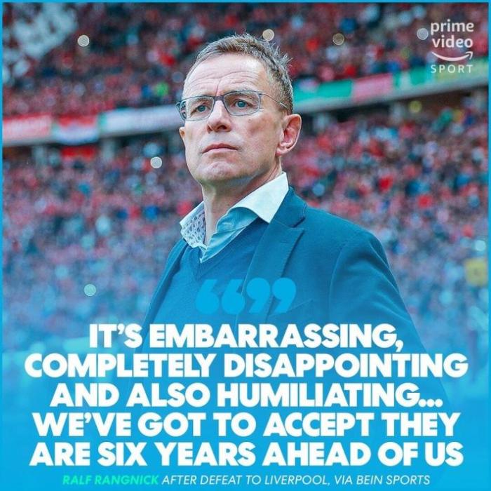 朗尼克：曼联或有十名新球员到来，利物浦领先十年