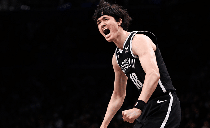 610分！渡边超越王治郅，亚洲球员NBA得分榜：姚明断层领先