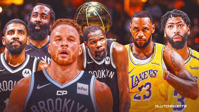 最新夺冠赔率出炉！篮网引援后升到第一，湖人首次降到第二，格里芬效应？