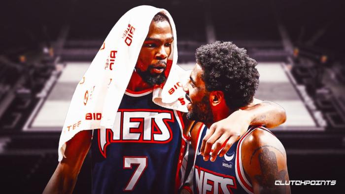 揭秘欧文获准归队内幕：超额完成篮网提出的要求 杜兰特坦言十分想念