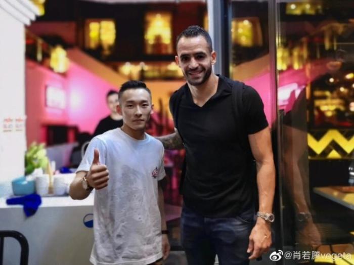 国安官博祝贺肖若腾：无须在意奖牌颜色