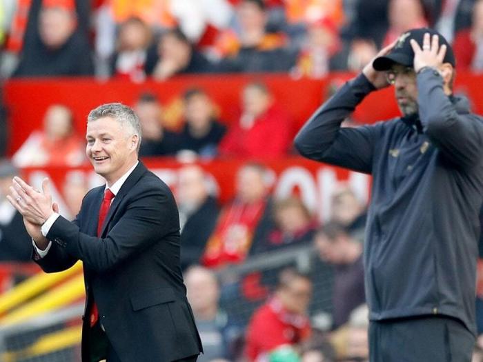 索帅称曼联客场赢利物浦是大冷门！弗爵取笑克洛普：周日睡个好觉