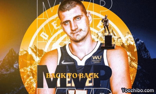 NBA官宣本赛季MVP得票出炉：约基奇875分第一 恩比德第二