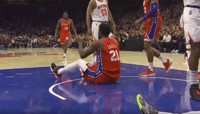 哈登大帝发挥强势，18分钟轰37分14板，米尔萨普灾难性发挥