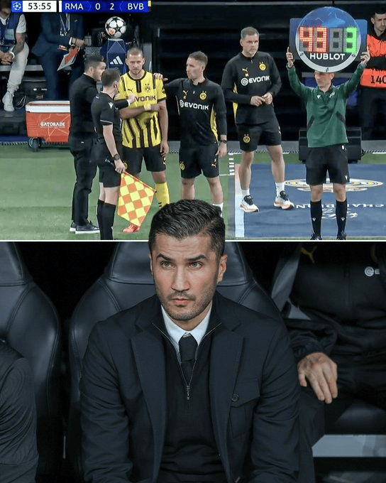 多特 36 岁少帅成 “卧底”？换王牌致皇马五球逆转，甩锅球员遭批