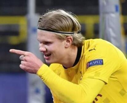 哈兰德：和拜仁争夺德甲冠军真的很难