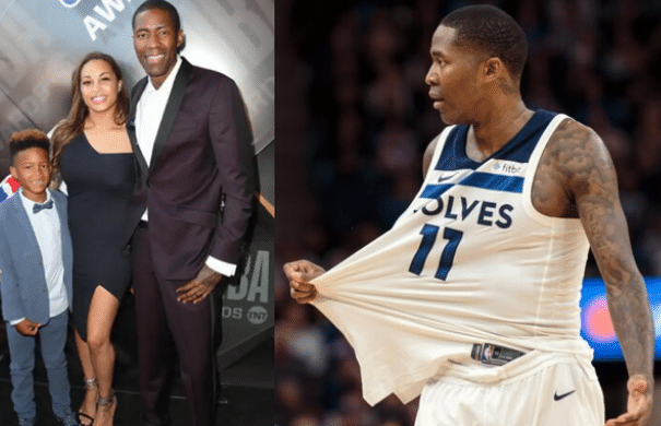 NBA超级第六人退役，进攻顶级防守很弱，妻子美丽端庄