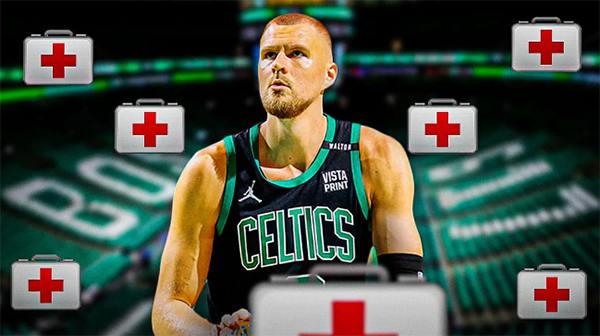 波尔津吉斯遭遇罕见伤病 波津称将带伤参赛