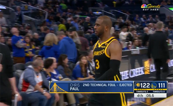 爆雷！保罗被驱逐背后：他是如何滥用职权+嘲讽裁判的？