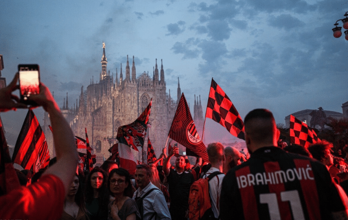 2500万欧元+3名小将！AC米兰签“新伊布”已达标，合同5年