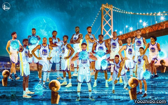 勇士正式领取冠军戒指：库里压轴亮相戒指曝光 众人合影湖人新援抢镜