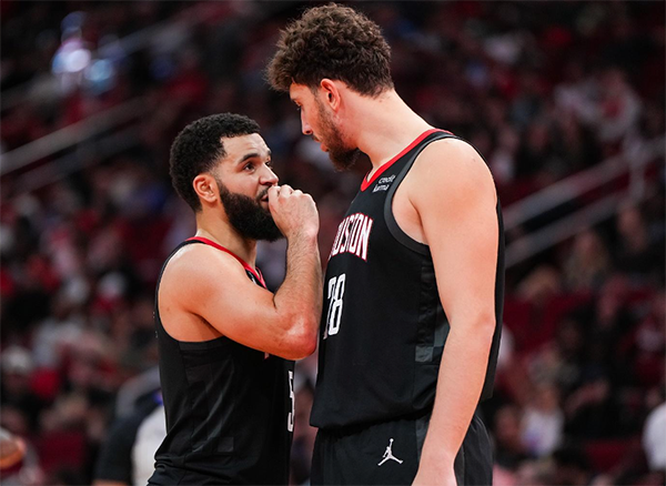 火箭5连胜有多强？狂赢89分同期联盟第一 赛季攻防效率巨幅提升