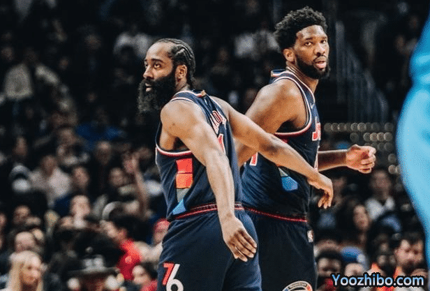 2年6860万美元！哈登正式与76人续约 继续联手恩比德冲击总冠军