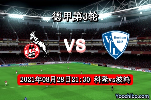 科隆vs波鸿赛事前瞻分析：升班马颇有实力科隆大意不得