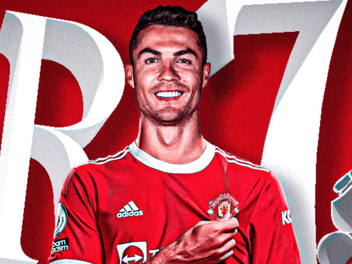 C罗7号球衣开售12小时销售额达3250万镑