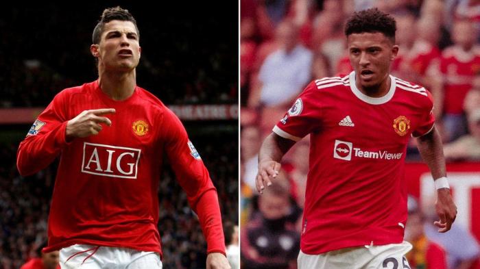 前曼城球星：签下C罗和桑乔是曼联虚荣心作祟