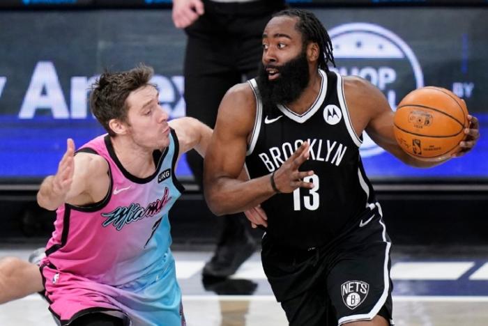 小伙子真敢说！合同年的篮网替补后卫：有时候哈登打得太消极了！