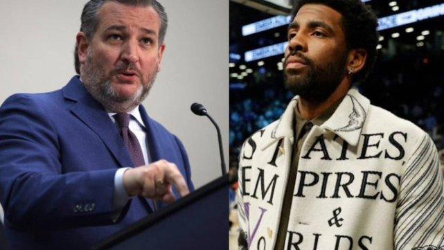 美参议员喊话欧文：来休斯顿为火箭打球！我们可以让你上场