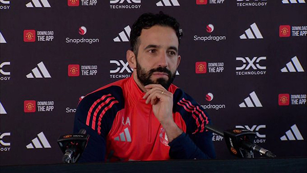 阿莫林宣称近定曼联最佳阵 周末三人缺阵拉什福德遭评