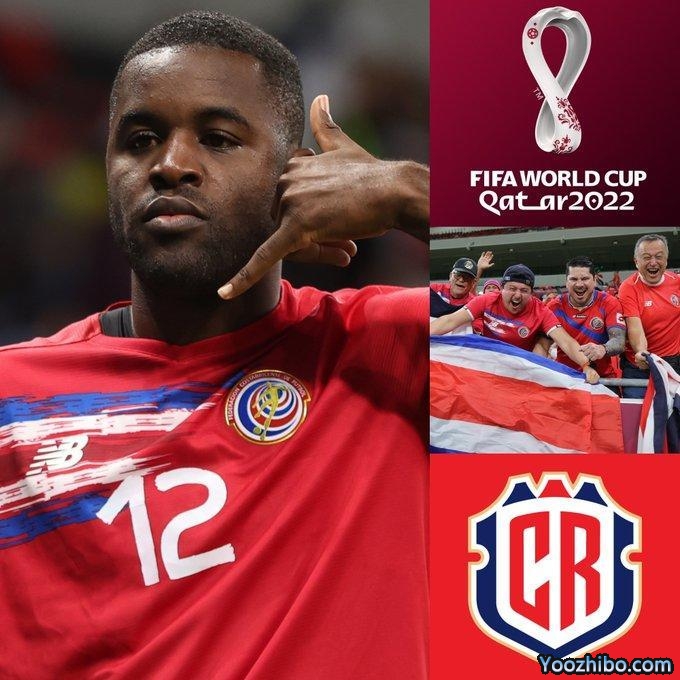 世界杯32个席位全部确定，哥斯达黎加参赛！