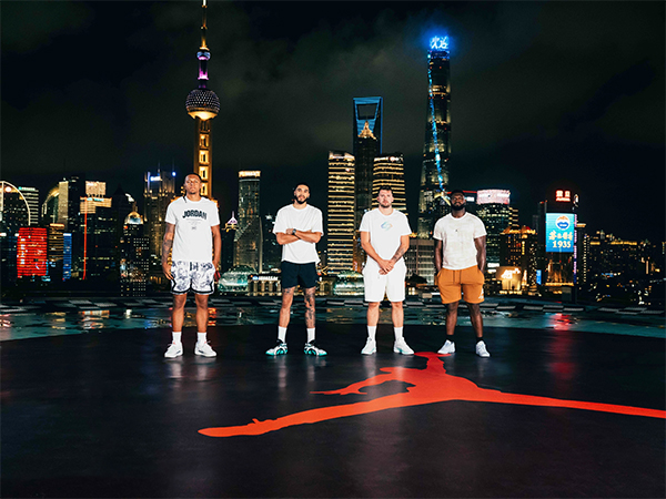 AJ 家族四球星上海中国行亮点多