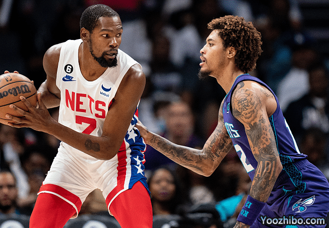 篮网连胜杜兰特发狠庆祝：满脸怒气尽情宣泄 征服詹皇连创4大纪录